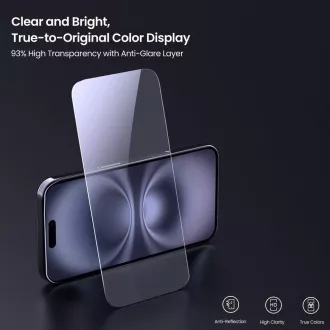 Nillkin gehärtetes Glas 0.2mm H  PRO 2.5D für Apple iPhone 16
