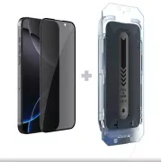 Nillkin gehärtetes Glas 0.25mm Guardian 2.5D für Apple iPhone 16 Pro Max Schwarz