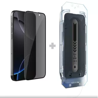Nillkin gehärtetes Glas 0.25mm Guardian 2.5D für Apple iPhone 16 Pro Max Schwarz