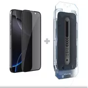 Nillkin gehärtetes Glas 0.25mm Guardian 2.5D für Apple iPhone 16 Pro Schwarz