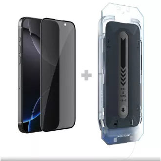 Nillkin gehärtetes Glas 0.25mm Guardian 2.5D für Apple iPhone 16 Pro Schwarz Nillkin gehärtetes Glas 0.25mm Guardian 2.5D für Apple iPhone 16 Pro Schwarz