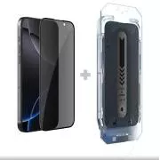Nillkin gehärtetes Glas 0.25mm Guardian 2.5D für Apple iPhone 16 Schwarz
