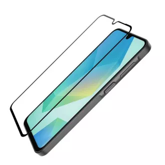 Nillkin gehärtetes Glas 2.5D CP  PRO Schwarz für Samsung Galaxy A16 5G