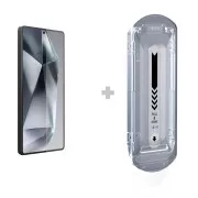 Nillkin gehärtetes Glas 0.2mm H  PRO 2.5D für Samsung Galaxy S25 (mit Applikator)
