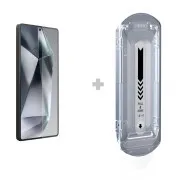 Nillkin gehärtetes Glas 0.2mm H  PRO 2.5D für Samsung Galaxy S25 (mit Applikator)