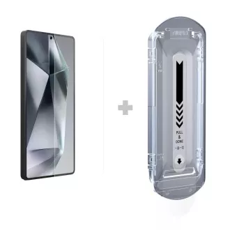 Nillkin gehärtetes Glas 0.2mm H  PRO 2.5D für Samsung Galaxy S25  (mit Applikator)
