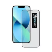 PAKET:ME Datenschutz 5D gehärtetes Glas für Apple iPhone 13 Mini Schwarz