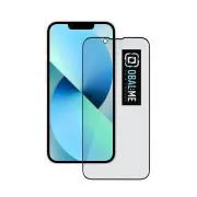 PAKET:ME Datenschutz 5D gehärtetes Glas für Apple iPhone 13 Mini Schwarz