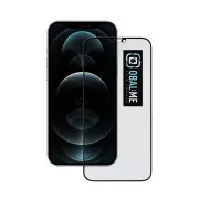 PAKET:ME Datenschutz 5D gehärtetes Glas für Apple iPhone 12/12 Pro Schwarz
