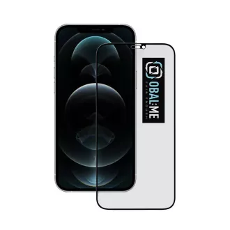 PAKET:ME Datenschutz 5D gehärtetes Glas für Apple iPhone 12/12 Pro Schwarz