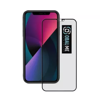 PAKET:ME Datenschutz 5D gehärtetes Glas für Apple iPhone 11/XR Schwarz