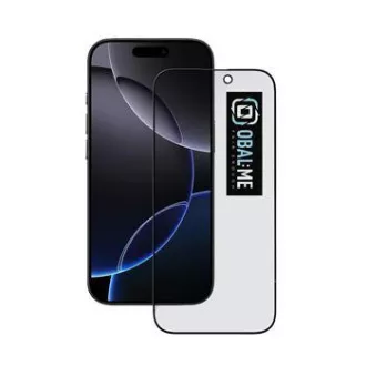 HÜLLE:ME Datenschutz 5D Glas iPhone 16 Pro Schwarz