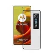 PAKET:ME 5D gehärtetes Glas für Motorola G85 Schwarz