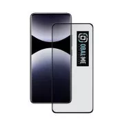 PAKET:ME 5D gehärtetes Glas für Xiaomi Redmi Note 14 Pro  5G Schwarz