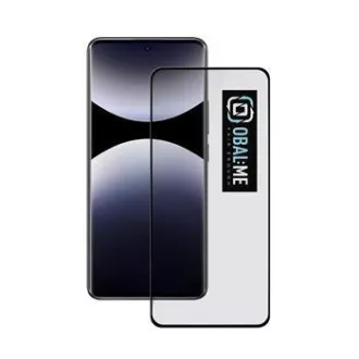 PAKET:ME 5D gehärtetes Glas für Xiaomi Redmi Note 14 Pro  5G Schwarz
