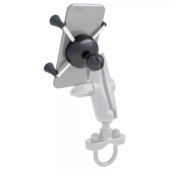 RAM Mounts X-Grip Universal-Handyhalterung mit 1"-Kugelbolzen RAM Mounts X-Grip Universal-Handyhalterung mit 1"-Kugelbolzen