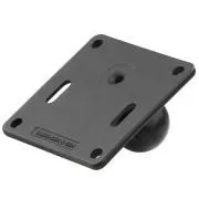 RAM Mounts VESA-Halterung 75x75 mm, mit 1,5"-Kugelbolzen, RAM-2461U