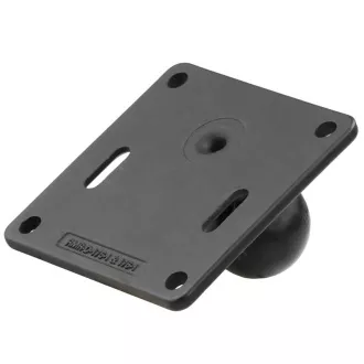 RAM Mounts VESA-Halterung 75x75 mm, mit 1,5"-Kugelbolzen, RAM-2461U