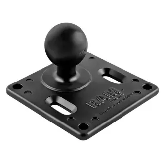 RAM Mounts VESA-Halterung 75x75 mm, mit 1,5"-Kugelbolzen, RAM-2461U
