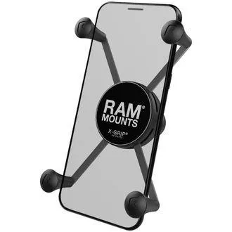 RAM Mounts X-Grip Universalhalterung für große Telefone mit 1"-Kugelbolzen, RAM-HOL-UN10BU RAM Mounts X-Grip Universalhalterung für große Telefone mit 1"-Kugelbolzen, RAM-HOL-UN10BU