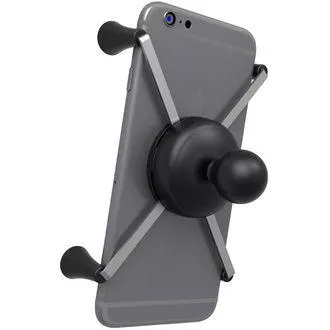 RAM Mounts X-Grip Universalhalterung für große Telefone mit 1"-Kugelbolzen, RAM-HOL-UN10BU RAM Mounts X-Grip Universalhalterung für große Telefone mit 1"-Kugelbolzen, RAM-HOL-UN10BU
