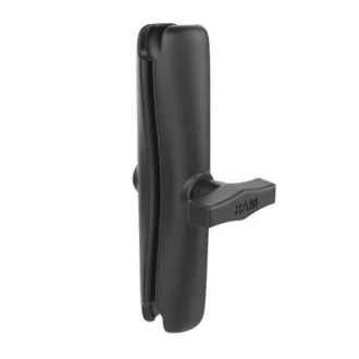 RAM Mounts langer Arm, Metall, für 1,5"-Kugelbolzen (Gesamtlänge: 232 mm), RAM-201U-D