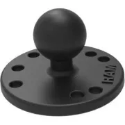 RAM Mounts Adapter, Metall, AMPS-Lochbild, 1" Stift