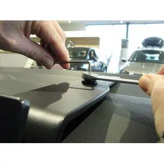 Brodit ProClip Halterung für Skoda Rapid 13-19, für Mitte, verstärkt Brodit ProClip Halterung für Skoda Rapid 13-19, für Mitte, verstärkt
