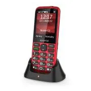 ALIGATOR A930 GPS Senior červený +st.nab. - Unverpackt
