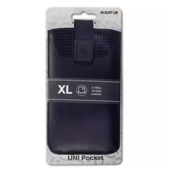 ALIGATOR Koffer UNI-POCKET, Größe XL(158*93) schwarz