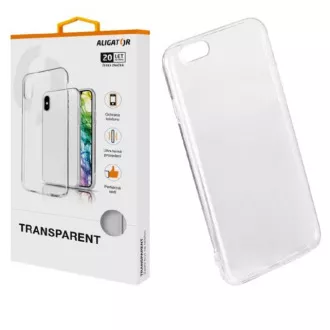 ALIGATOR Tasche Transparent Apple iPhone 6/6S ALIGATOR Tasche Transparent Apple iPhone 6/6S