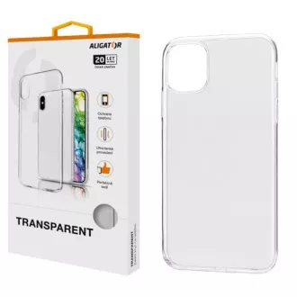 ALIGATOR Hülle Transparent Apple iPhone 11
