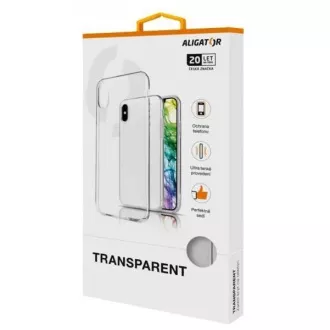 ALIGATOR Hülle Transparent Xiaomi Redmi Note 11S