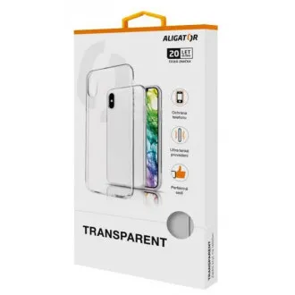 ALIGATOR Gehäuse Transparent Motorola Moto G13/G23