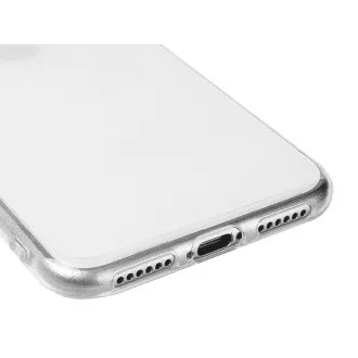 ALIGATOR Tasche Transparent Apple iPhone 15 Plus