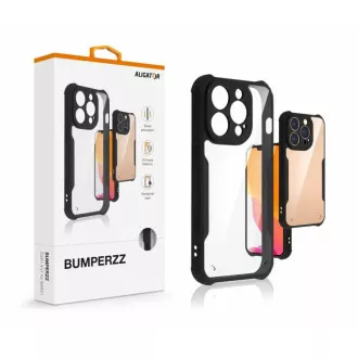 ALIGATOR Tasche BUMPERZZ iPhone 15 Plus Schwarz