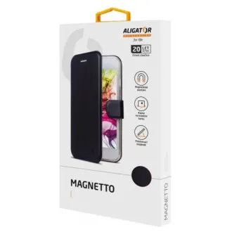 ALIGATOR Magnetto Samsung Galaxy A14 4G/5G Schwarz