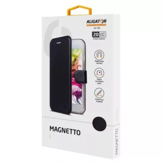 ALIGATOR Magnetto Xiaomi Redmi Note 12 4G Schwarz