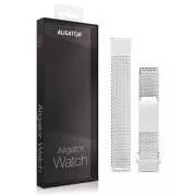 Ersatz-Metallband für Alligator Watch Lady 16mm, silber