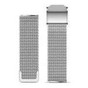 Ersatz-Metallband für Alligatoruhr Grace 16mm, silber