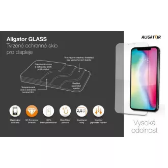 Alligator gehärtetes Glas GLASS Xiaomi Redmi Note 12 Pro/Pro