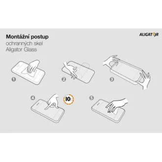 Alligator gehärtetes Glas GLASS Xiaomi Redmi Note 12 Pro/Pro