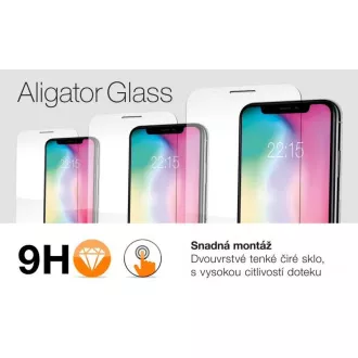 Alligator gehärtetes Glas GLASS Xiaomi Redmi Note 12 Pro/Pro