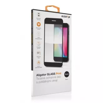 Alligatorglas GLAS PRINT iPhone 15 Plus Alligatorglas GLAS PRINT iPhone 15 Plus