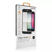 Alligatorglas GLASS PRINT Motorola Moto G75 schwarz