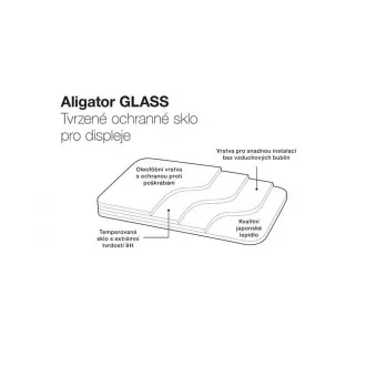 Alligatorglas GLASS S6600/S6700, original
