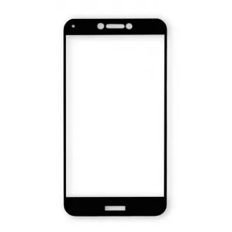 Schutzglas gehärtet ALIGATOR PRINT schwarz, Samsung S10e, Vollbildkleber