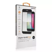 Alligator Schutzglas PRINT Apple iPhone 16 Pro Max schwarz