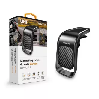 ALIGATOR Magnetischer Autohalter HA15 Carbon, universal ALIGATOR Magnetischer Autohalter HA15 Carbon, universal
