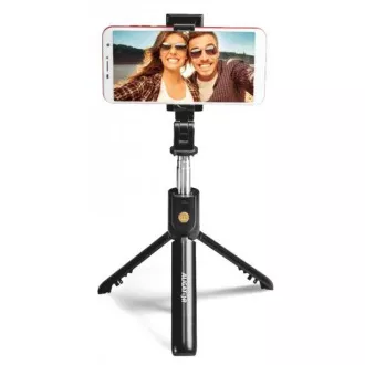 Bluetooth-Selfie-Stick ALIGATOR HA12, schwarz